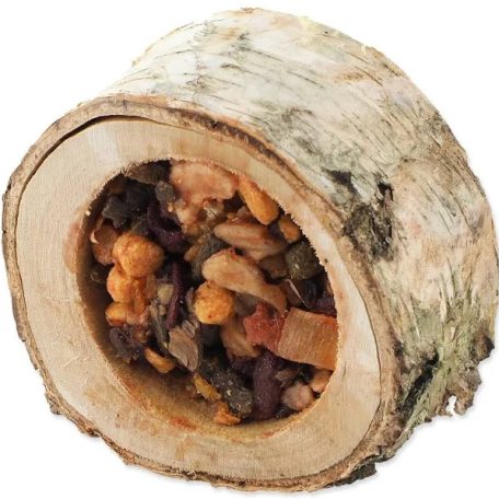 NatureLand Nibble | Kiegészítő eledel rgcsálóknak | Gyümölcsös - 120 g