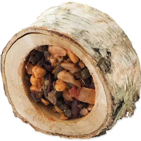 NatureLand Nibble | Kiegészítő eledel rgcsálóknak | Gyümölcsös - 120 g