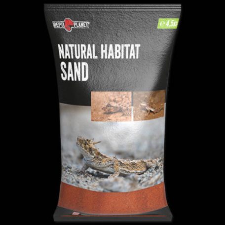 Repti Planet Sand Orange Substrate | Terráriumi talaj (narancssárga) - 4,5 kg