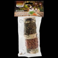  Nature Land NIBBLE | Fahenger rágcsálóknak | Zöldséges - 160 g