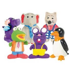   Trixie Small Figures | Latex játék (több féle figura) kutyák részére - 6-9 cm