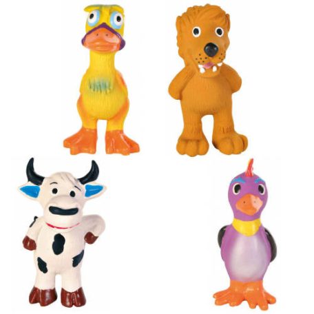 Trixie Animals | Latex játék (több féle figura) kutyák részére - 11 cm