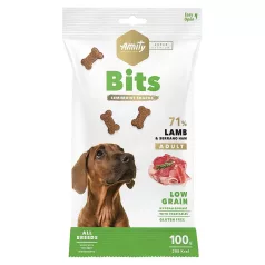 Amity Hypoallergen Bits Lamb-Serrano Ham Jutalomfalat 100 g