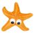 Trixie Dog Toy Starfish | Latex játék (tengeri csillag) kutyák részére - 23 cm