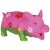 Trixie Pig Dog Toy | Latex játék (virágos disznó) kutyák részére - 20 cm