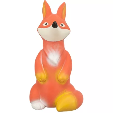 Trixie | róka játék kutyáknak -  latex - 17cm