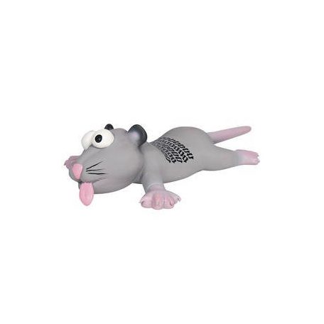 Trixie Rat or Mouse | Latex játék (patkány vagy egér) kutyák részére - 22 cm