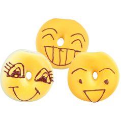   Trixie Bagels & Rolls Dog | Latex játék (zsemle,fánk) kutyák részére - 6 cm