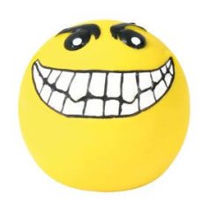   Trixie Balls Smileys | Labda játék (szmájli) kutyák részére - 6 cm