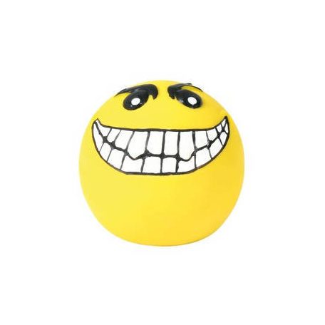 Trixie Balls Smileys | Labda játék (szmájli) kutyák részére - 6 cm