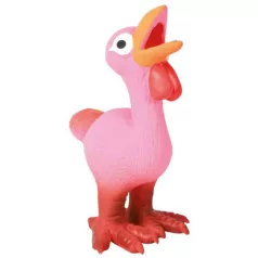   Trixie Hens Dog | Latex játék (tyúk) kutyák részére - 14 cm