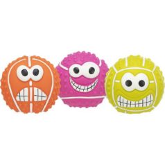   Trixie Sport Ball | Labda játék (sípolós) kutyák részére - 7 cm