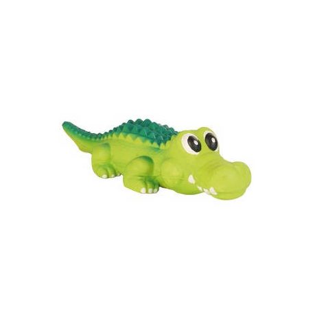 Trixie Crocodile | Latex játék (krokodil) kutyák részére - 33 cm