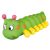 Trixie Caterpillar | Latex játék (hernyó) kutyák részére - 26 cm