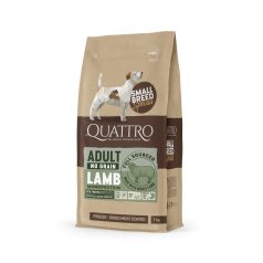 QUATTRO Hypoallergenic SMALL BREED ADULT LAMB kutyatáp 7 kg