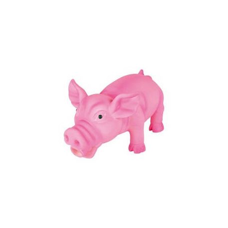 Trixie Pig | Latex játék (disznó) kutyák részére - 17 cm