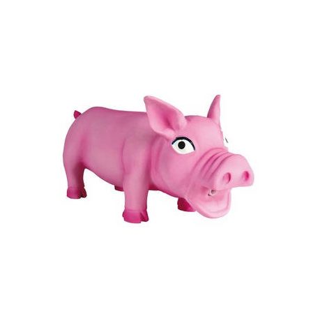 Trixie Pig | Latex játék (disznó) kutyák részére - 21 cm