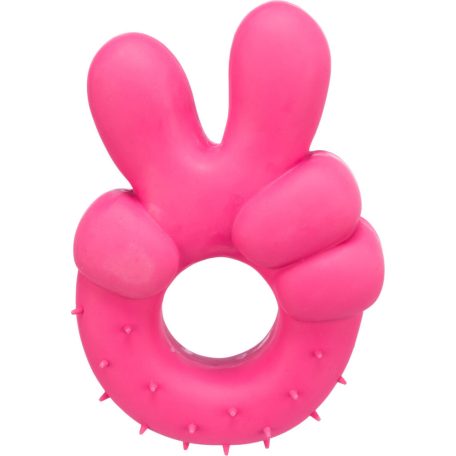 Trixie Peace hand sign | Játék (latex) kutyák részére - 14 cm