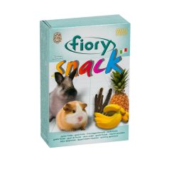   Fiory | SNACK Dried Fruits for D.Rabbits/G.-Pigs | Kiegészítő nyúl eleség, szárított gyümölcs ízesítéssel - 60 g  