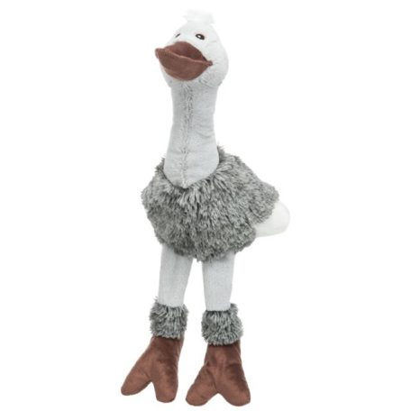 Trixie Dog Toy Ostrich | Plüss játék (strucc) kutyák részére - 53 cm