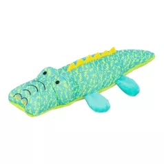  Crocodile, fabric, turquoise 