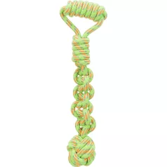   Trixie Playing Rope with Woven-in Ball | Kötél játék (labda kötéllel) kutyák részére - 8x38 cm
