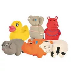   Trixie Baby Zoo | Latex játék (több féle figura) kutyák részére - 9 cm