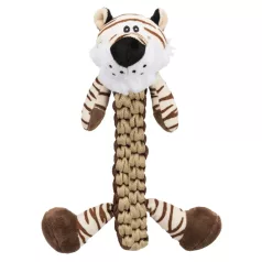   Trixie Tiger Dog Toy | Plüss játék poliészterből (tigris) kutyák részére - 32 cm