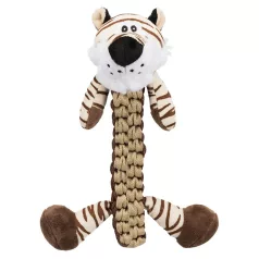   Trixie Tiger Dog Toy | Plüss játék poliészterből (tigris) kutyák részére - 32 cm