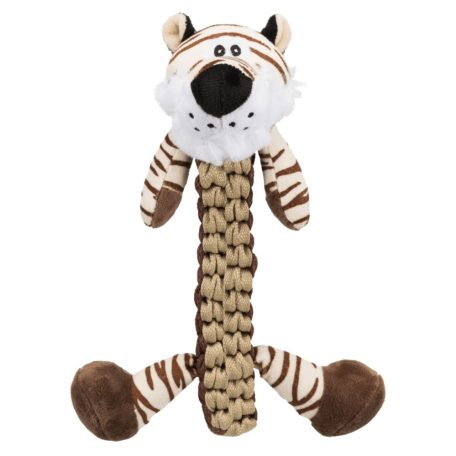 Trixie Tiger Dog Toy | Plüss játék poliészterből (tigris) kutyák részére - 32 cm