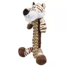 Trixie Tiger Dog Toy | Plüss játék poliészterből (tigris) kutyák részére - 32 cm
