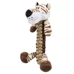   Trixie Tiger Dog Toy | Plüss játék poliészterből (tigris) kutyák részére - 32 cm