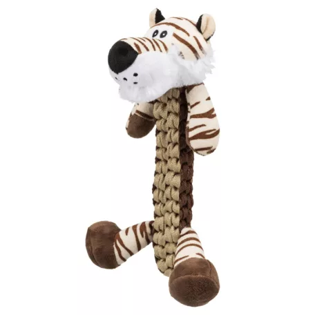 Trixie Tiger Dog Toy | Plüss játék poliészterből (tigris) kutyák részére - 32 cm