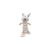 Trixie Bunny Pluss Toy  plüss játék (nyuszi) kutyák részére - 35 cm