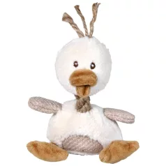   Trixie Duck Plush Toy | Plüss játék (kacsa) kutyák részére - 15 cm