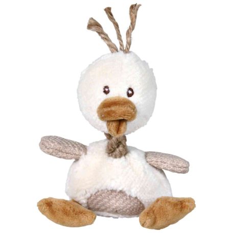 Trixie Duck Plush Toy | Plüss játék (kacsa) kutyák részére - 15 cm