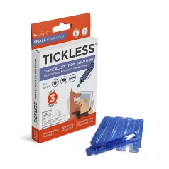 TICKLESS CITRONELLA Topical Spot On Kutyáknak S (5x1 ml)