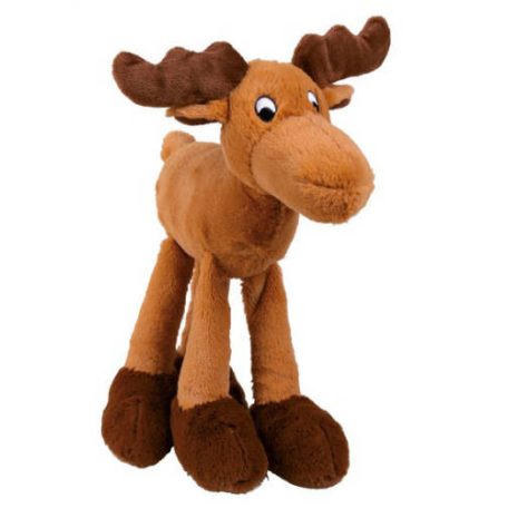 Trixie Elk Pluss Toy | Plüss játék (jávorszarvas) kutyák részére - 30 cm