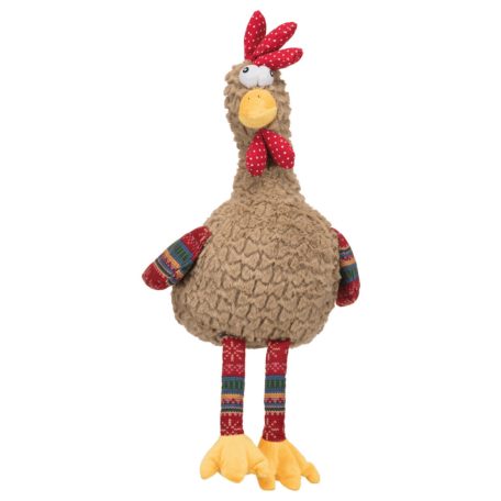 Trixie Rooster Pluss Toy |  Plüss játék (kakas) kutyák részére - 60 cm