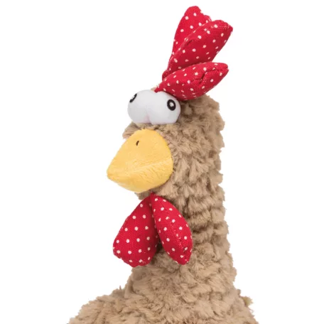 Trixie Rooster Pluss Toy |  Plüss játék (kakas) kutyák részére - 60 cm