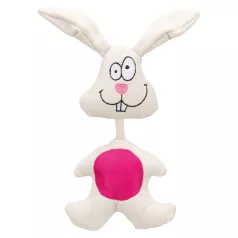   Trixie Fabric Bunny for Dogs | Poliészter játék (nyuszi) kutyák részére - 29 cm