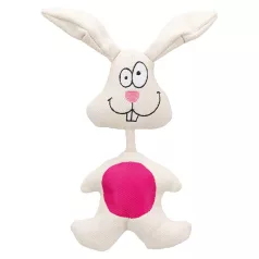   Trixie Fabric Bunny for Dogs | Poliészter játék (nyuszi) kutyák részére - 29 cm