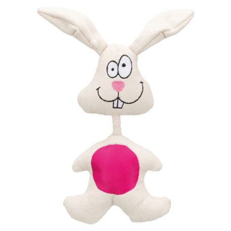 Trixie Fabric Bunny for Dogs | Poliészter játék (nyuszi) kutyák részére - 29 cm