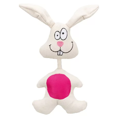 Trixie Fabric Bunny for Dogs | Poliészter játék (nyuszi) kutyák részére - 29 cm