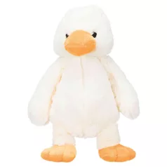   Trixie White Duck Pluss Toy | Plüss játék (fehér kacsa) kutyák részére - 38 cm