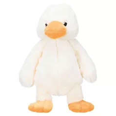   Trixie White Duck Pluss Toy | Plüss játék (fehér kacsa) kutyák részére - 38 cm