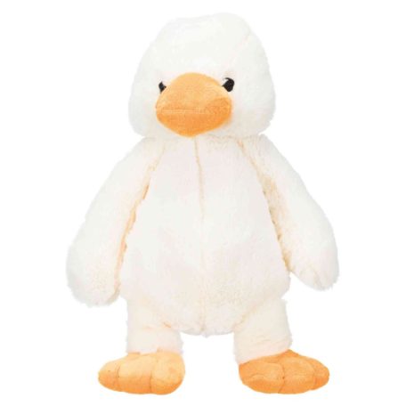 Trixie White Duck Pluss Toy | Plüss játék (fehér kacsa) kutyák részére - 38 cm