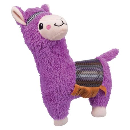 Trixie Alpaca Pluss Toy | Plüss játék (alpaka) kutyák részére - 31 cm