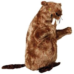   Trixie Beaver Pluss Toy | Plüss játék (hód) kutyák részére - 40 cm