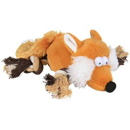 Trixie Fox Pluss Toy |  Plüss játék (róka) kutyák részére  - 34 cm